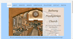 Desktop Screenshot of bethanyrochester.org